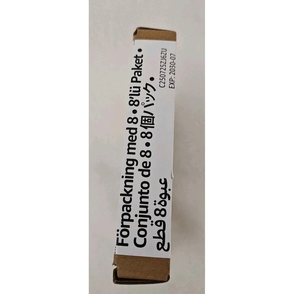 Amazon Basics 8-Pack‎ 9V Alkaline Batteries 5-Year Shelf Life New In Box